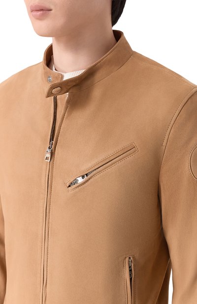 Замшевая куртка DOLCE & GABBANA, арт. G9BWIL/HULUU, фото 5