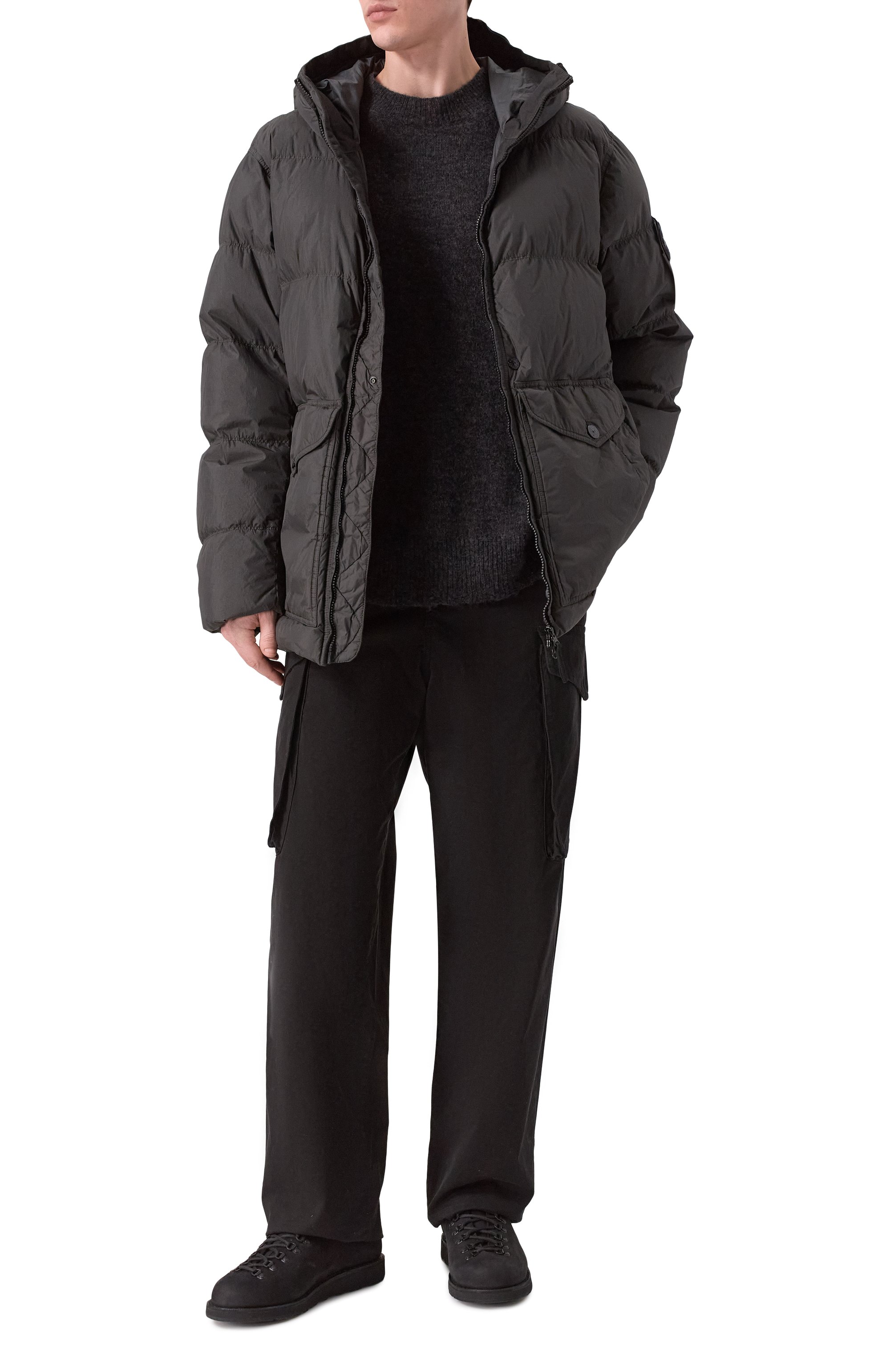 Пуховик STONE ISLAND, арт. 811540723_001, фото 2