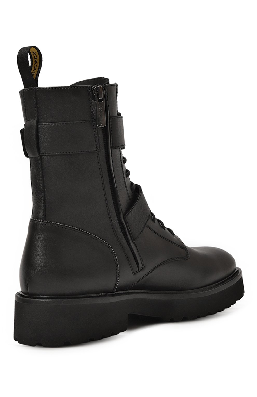 Кожаные ботинки DOUCAL'S, арт. DD8662PHILUF201N, фото 5