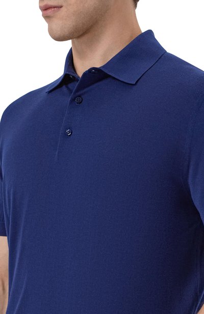 Поло из кашемира и шерсти STEFANO RICCI, арт. W505506P13/W26150_001, фото 5