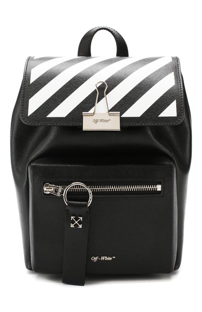 Кожаный рюкзак OFF-WHITE, арт. 0WNB007S194230671001, фото 1