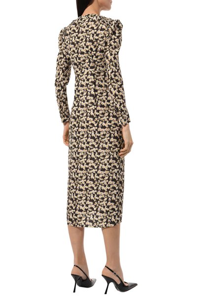 Шелковое платье DOROTHEE SCHUMACHER, арт. 447104, фото 4