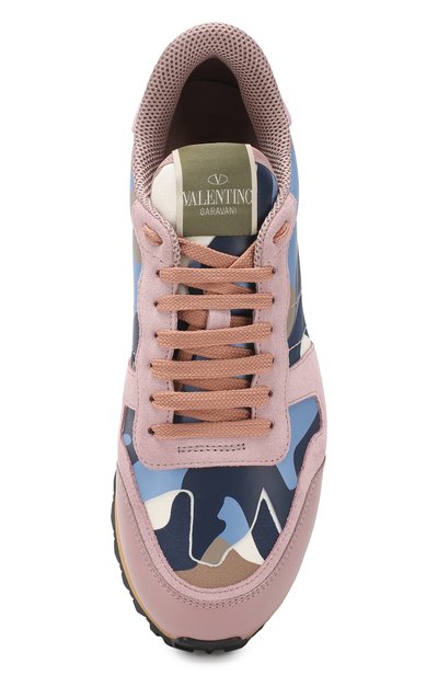 Комбинированные кроссовки rockrunner VALENTINO, арт. RW2S0291/TNL, фото 5