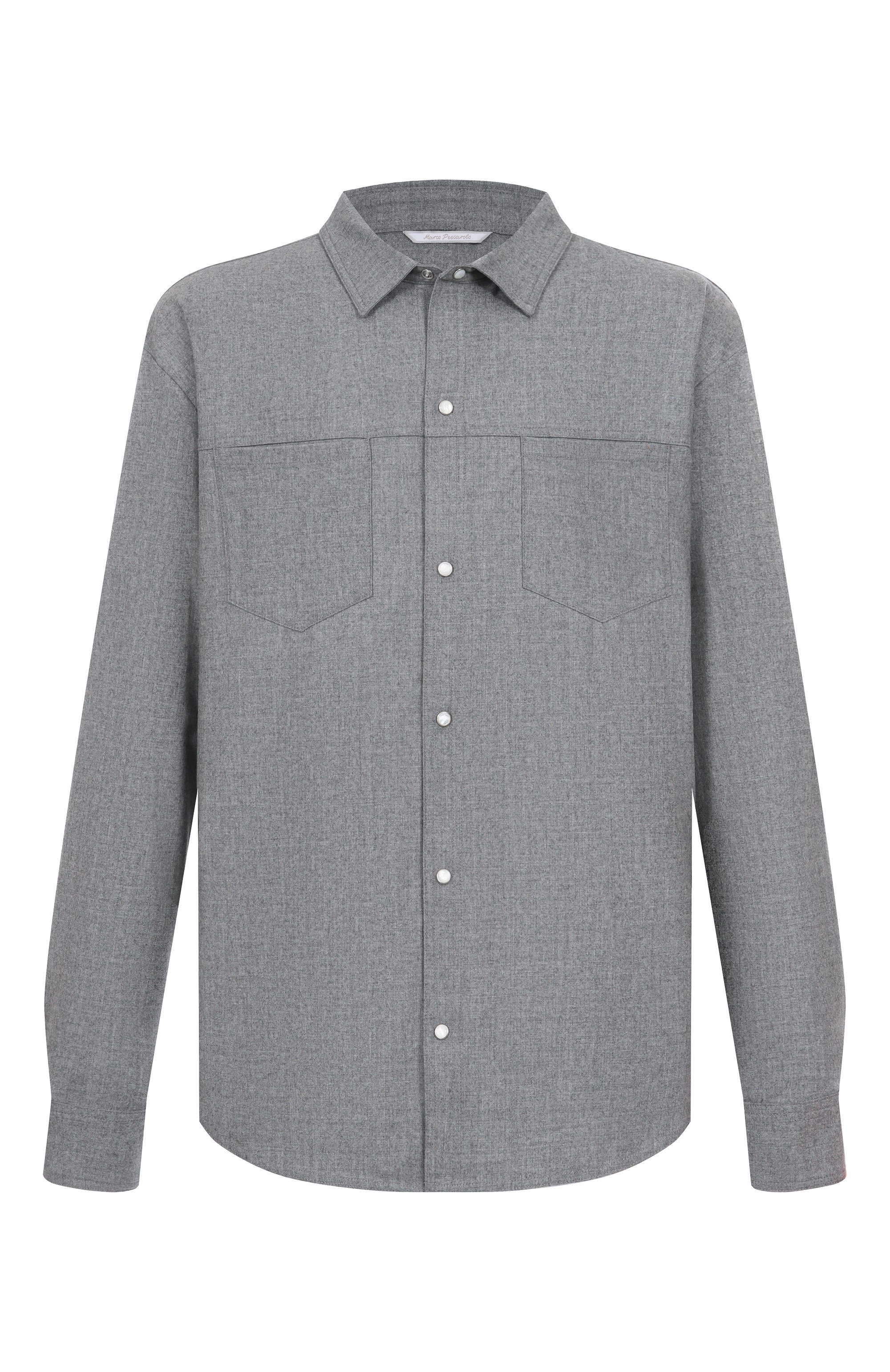 Кашемировая рубашка MARCO PESCAROLO, арт. ZEUS/5243/2, фото 1