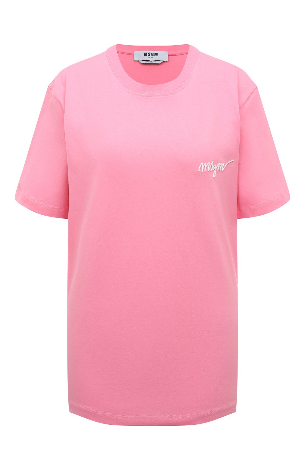 Хлопковая футболка MSGM, арт. 3442MDM540/237002, фото 1