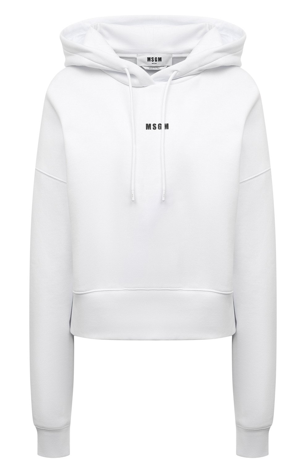 Хлопковое худи MSGM, арт. 2000MDM509 200001, фото 1