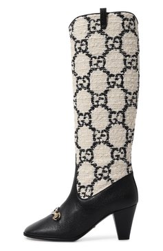 Комбинированные сапоги zumi GUCCI, арт. 577652 G3210, фото 1
