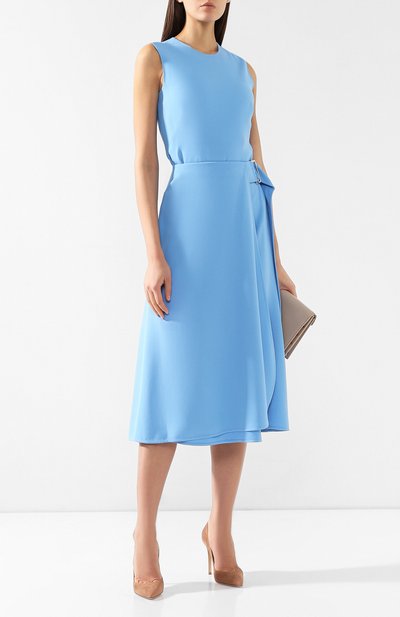 Платье-миди VICTORIA BECKHAM, арт. DR MID 6895 MSS19 FLUID CADY, фото 2