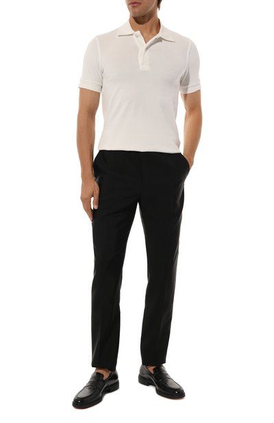 Брюки SAINT LAURENT, арт. 774421/Y6D38, фото 2