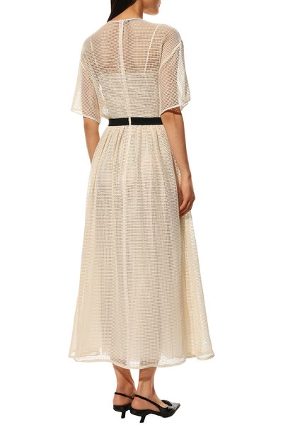 Хлопковое платье PRADA, арт. P3G48G-10JY-F0304-221, фото 4