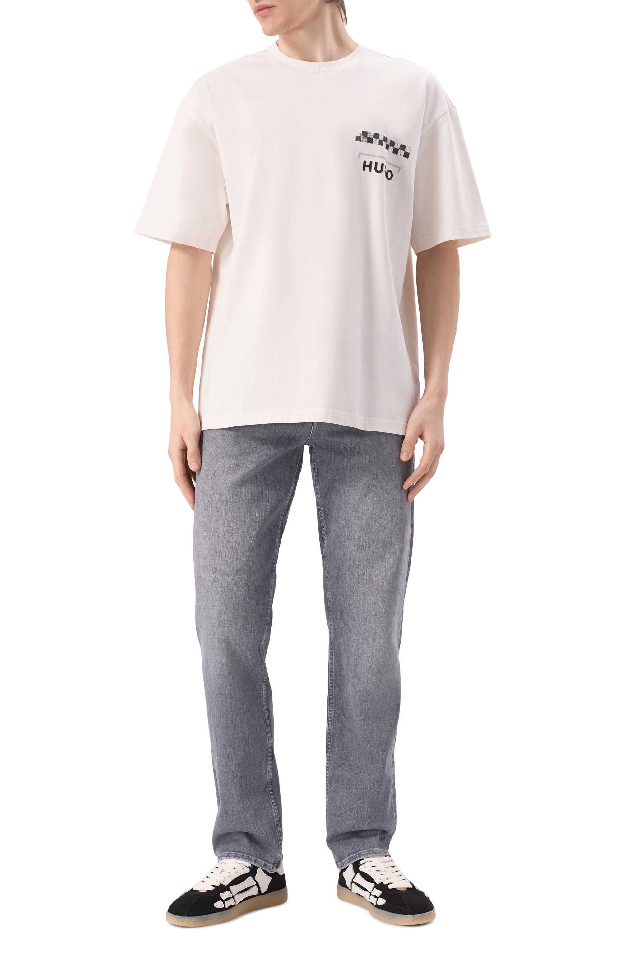 Замшевые кеды pacific bones AMIRI, арт. AMF0SR1102, фото 2