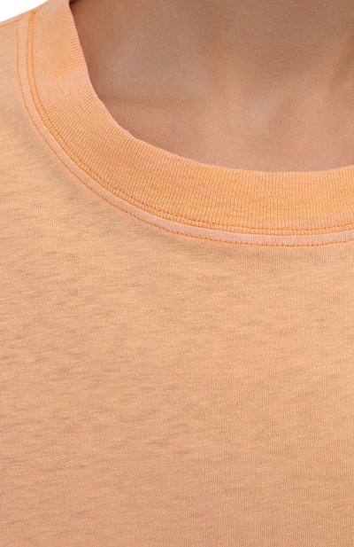 Хлопковая футболка ACNE STUDIOS, арт. CL0104/W, фото 5