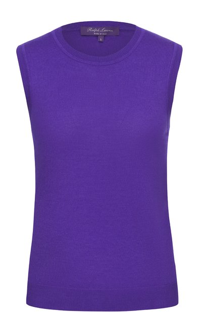 Женский кашемировый топ без рукавов RALPH LAUREN, арт. 919/XZBQ0/WYBQ0