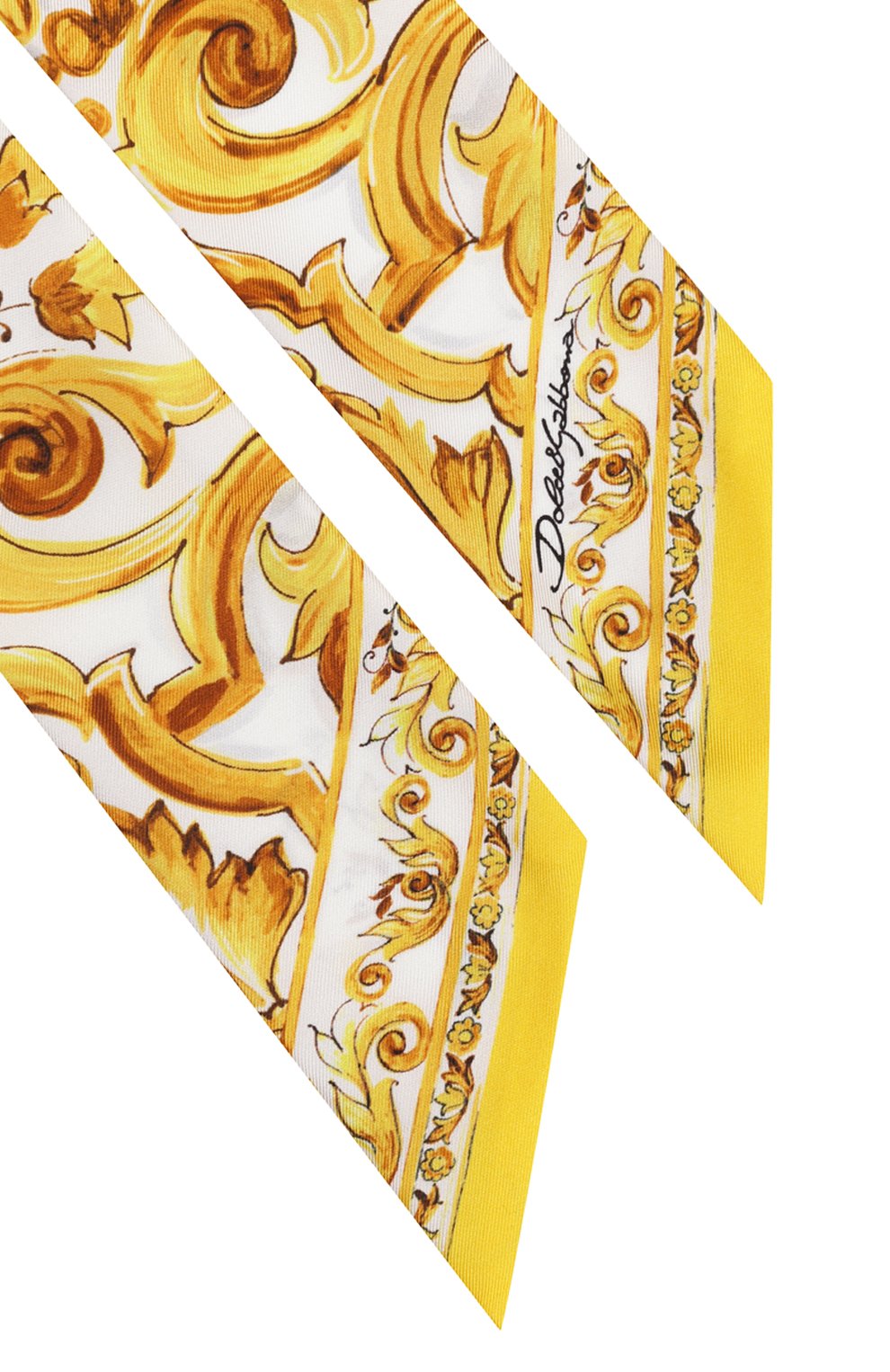 Шелковый шарф-твилли DOLCE & GABBANA, арт. FS215A/GDA0Y, фото 3