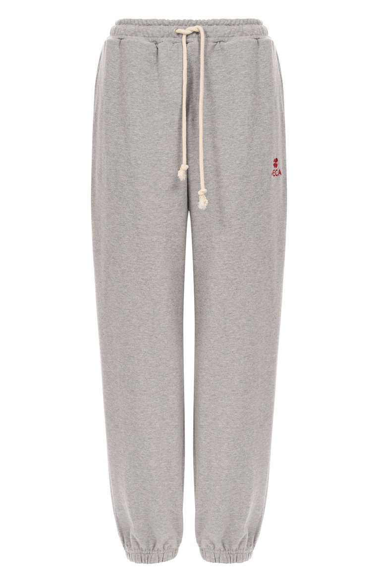 Хлопковые джоггеры AECA WHITE, арт. AWCMFWBDBSLSO001C0.GREY (XL), фото 1