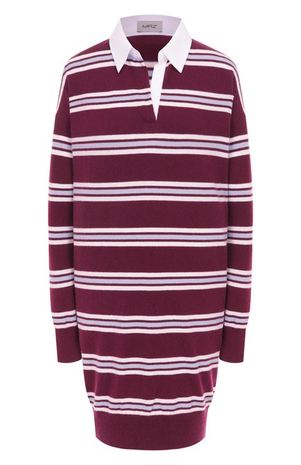 Женское платье из шерсти и кашемира MRZ, арт. FW25-0156