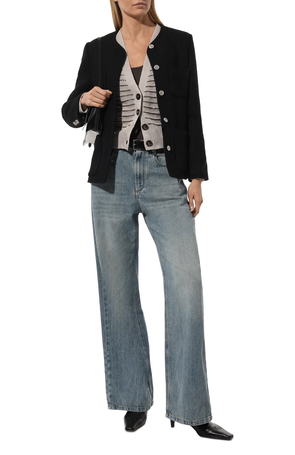 Хлопковый кардиган BRUNELLO CUCINELLI, арт. M7876B1330, фото 2