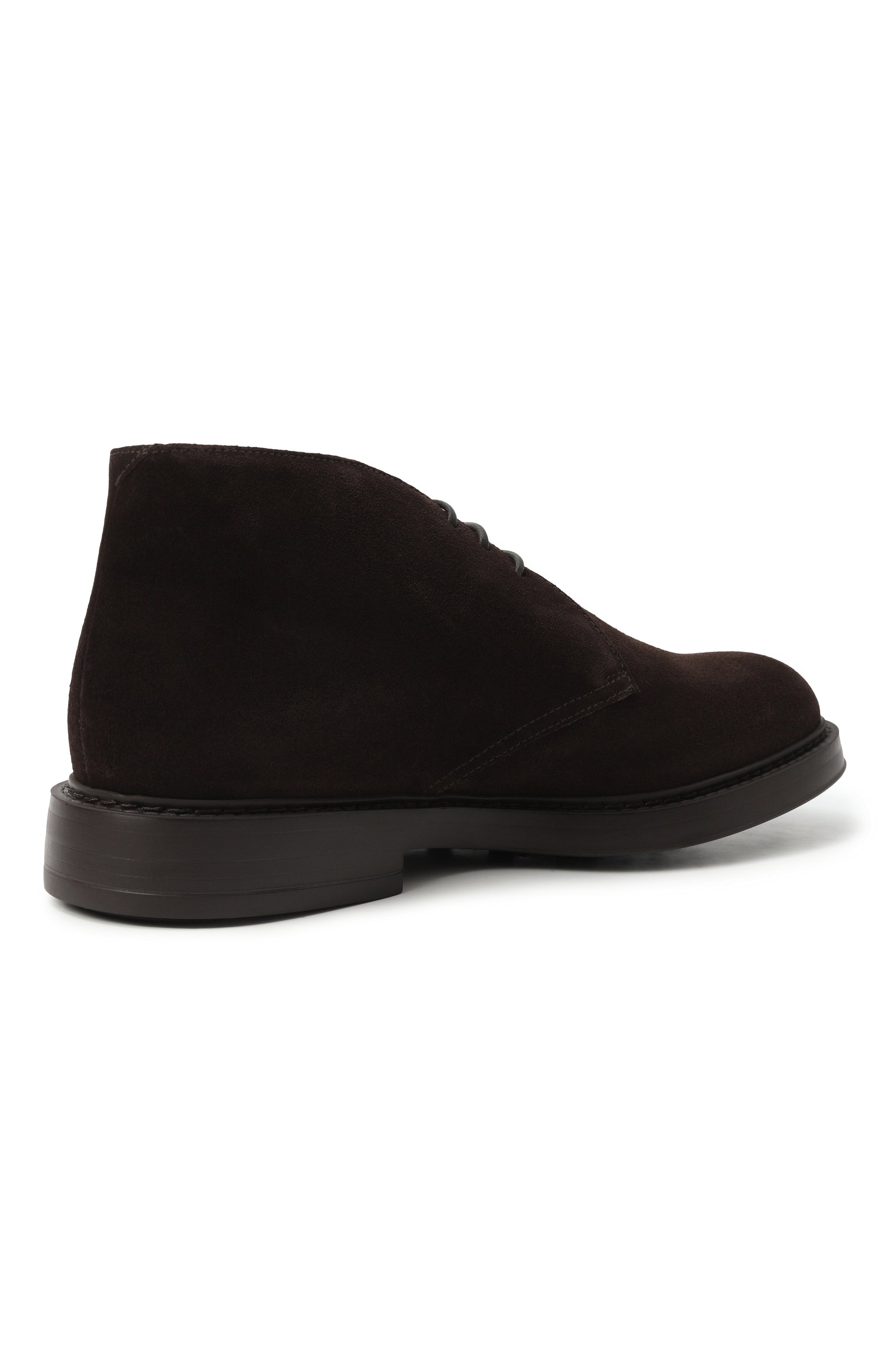 Замшевые ботинки DOUCAL'S, арт. DU3237BRUXUF009N, фото 5