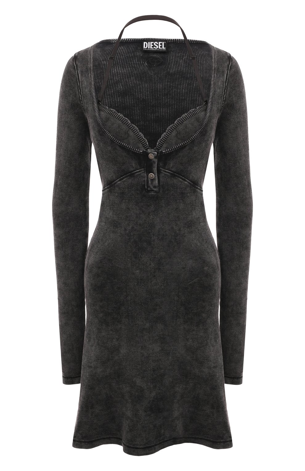 Хлопковое платье DIESEL, арт. A08440/0CJAB, фото 1