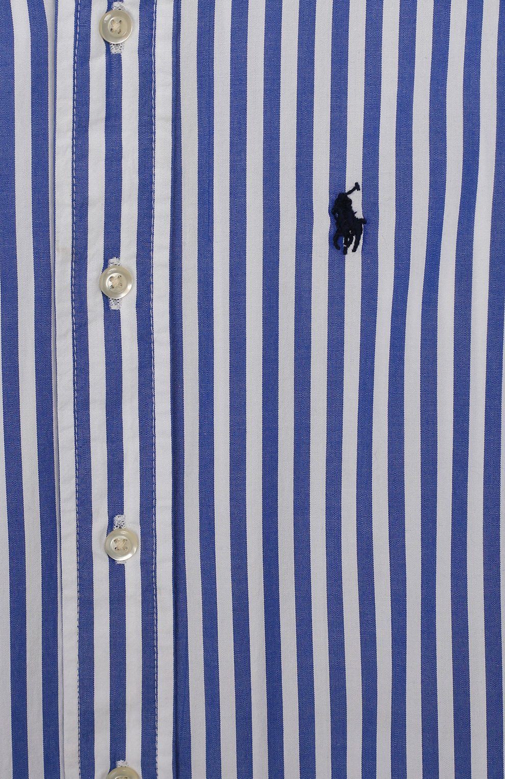 Хлопковая рубашка RALPH LAUREN, арт. 323785646, фото 3