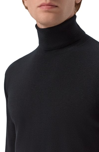 Шерстяная водолазка DRIES VAN NOTEN, арт. 021204/4700, фото 5