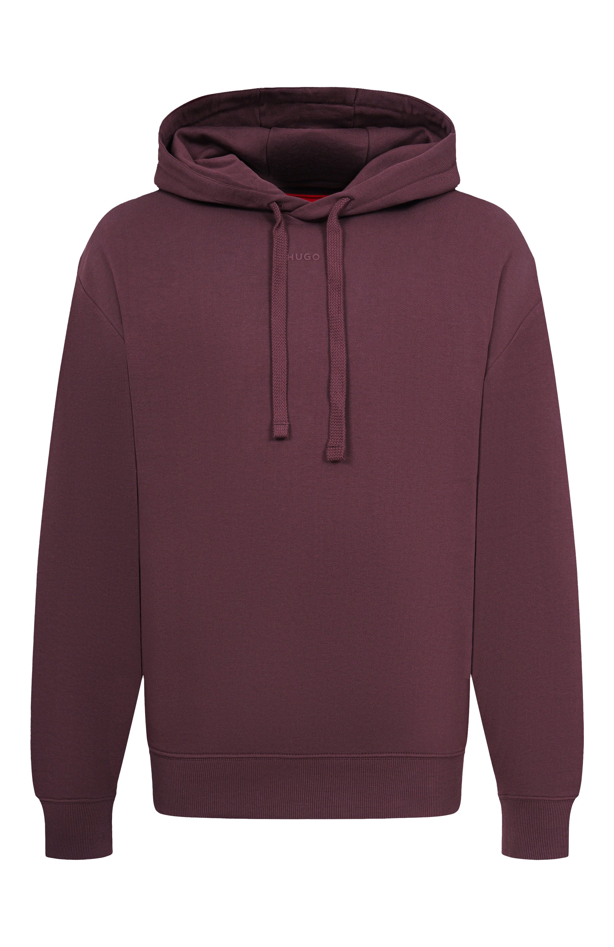 Хлопковое худи HUGO, арт. 50486478, фото 1