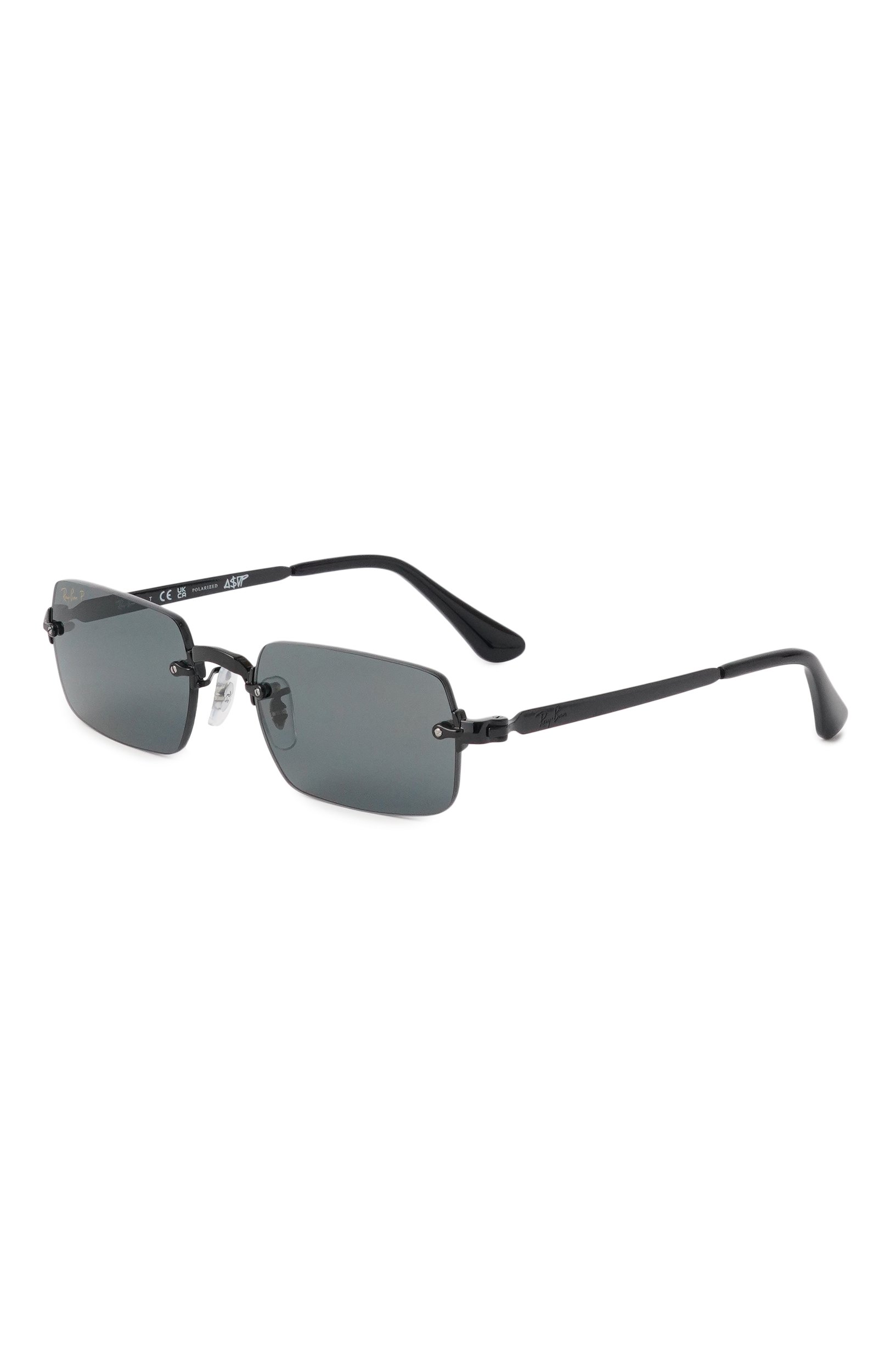 Солнцезащитные очки ray-ban by a$ap rocky RAY-BAN черного цвета по цене 32500 руб., арт. 3928-002/81, фото 1 Солнцезащитные очки ray-ban by a$ap rocky RAY-BAN, арт. 3928-002/81, фото 1