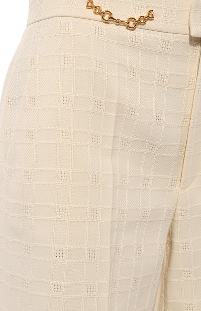 Шорты из хлопка и шерсти GUCCI, арт. 631499 ZAD93, фото 5