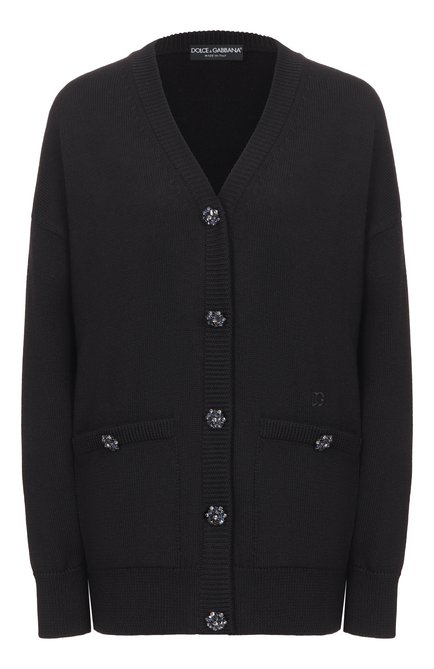 Женский шерстяной кардиган DOLCE & GABBANA, арт. FXVDFZ/JDVGC