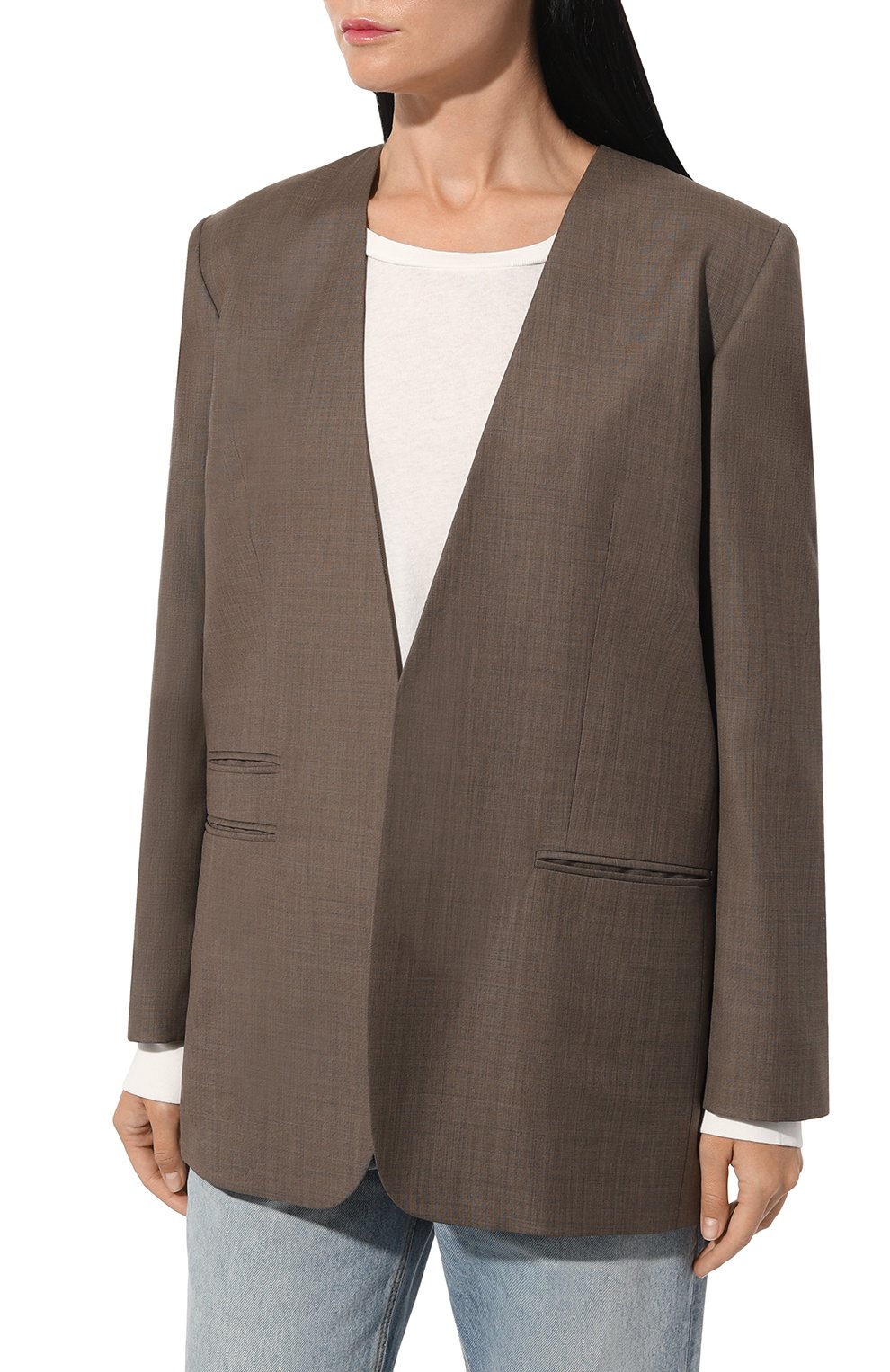 Шерстяной жакет SIMPLIFY, арт. JAK011, фото 3