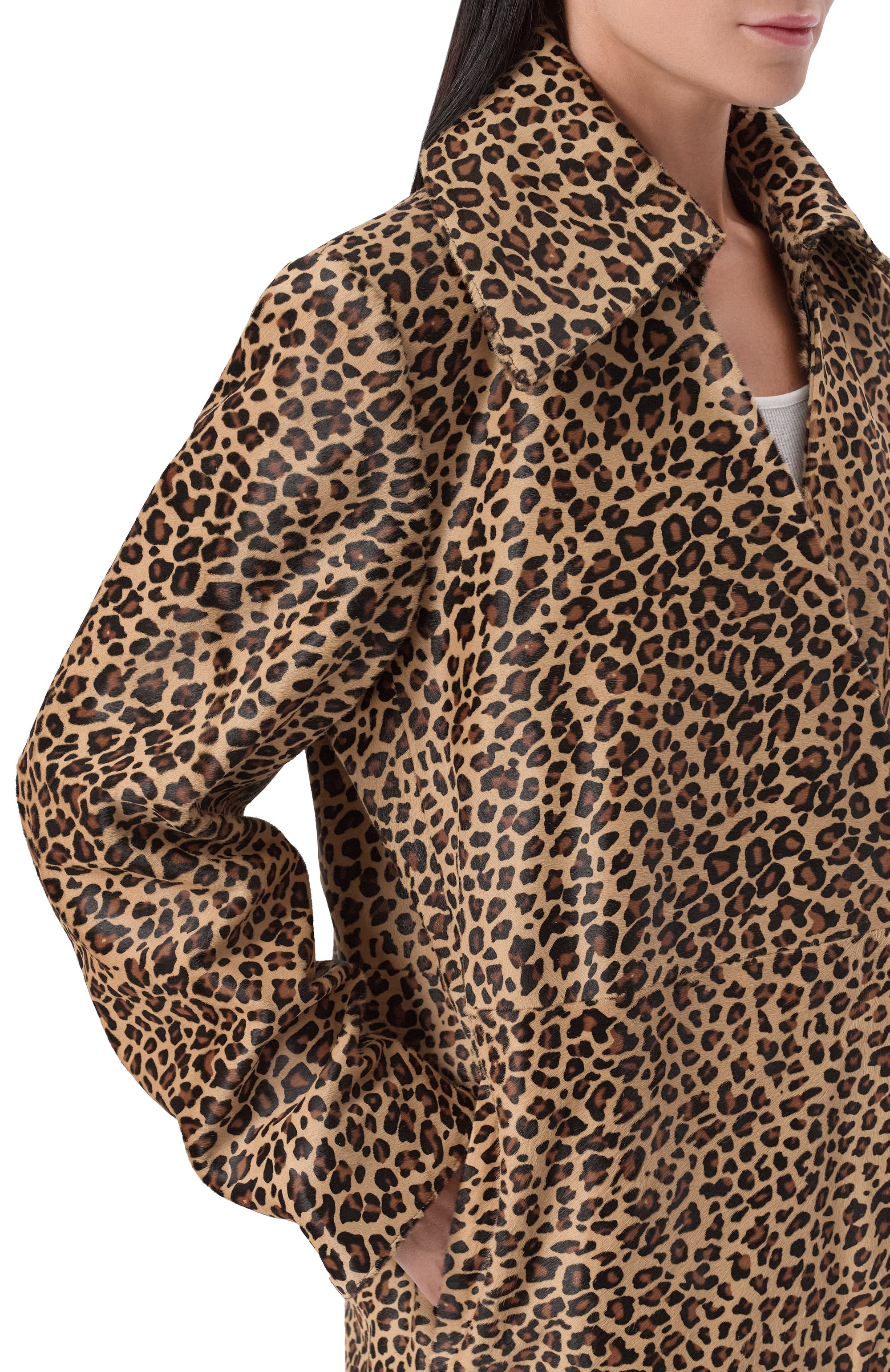 Пальто из шкуры теленка CO, арт. 6997ACHL-F25, фото 5