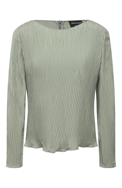 Женская шелковая блузка GIORGIO ARMANI, арт. 1SHCCZ20/TZ799