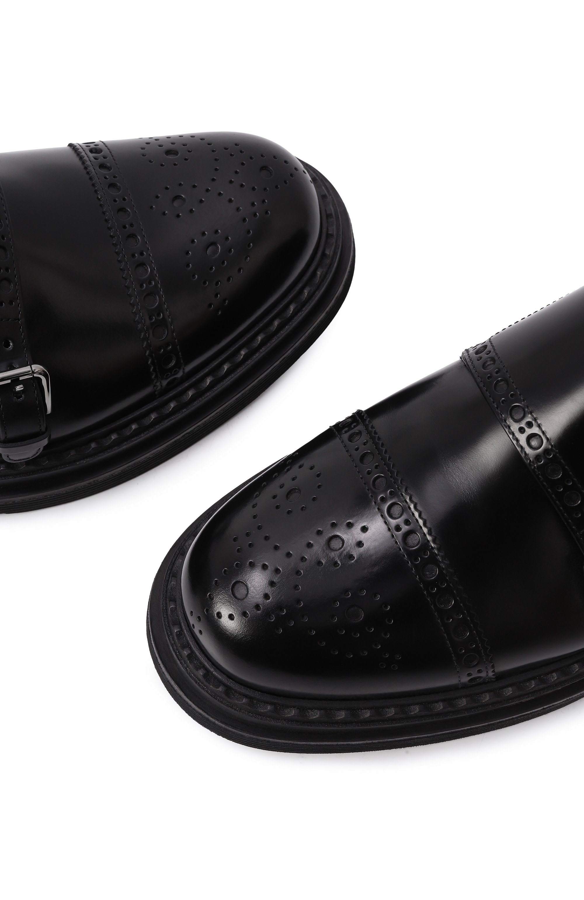 Кожаные монки DOLCE & GABBANA, арт. A10828/A1203, фото 7