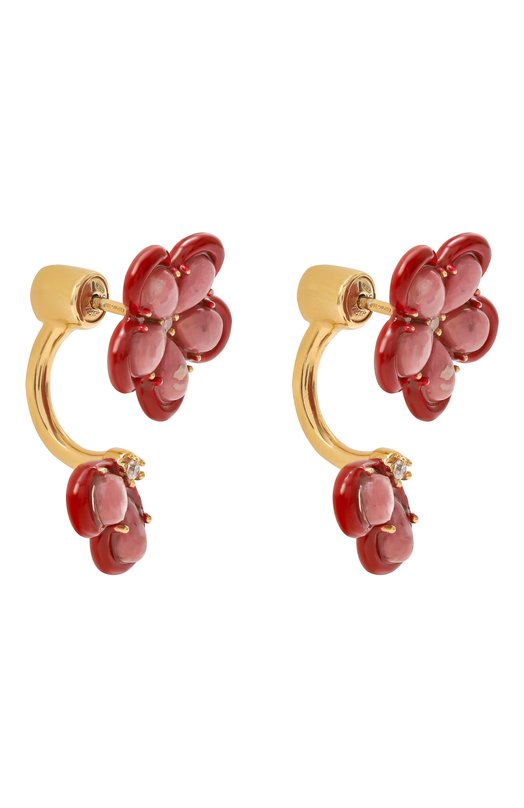 Серьги Bottega Veneta 804878/V53E1 Красный  804878/V53E1 Фото 3