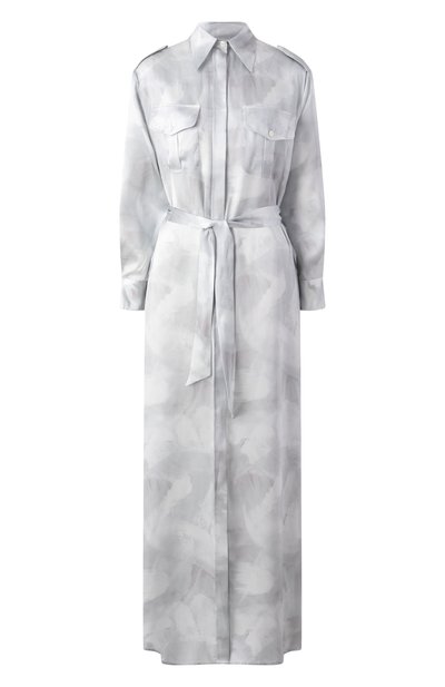 Женское атласное платье KITON, арт. D47321K0926E02