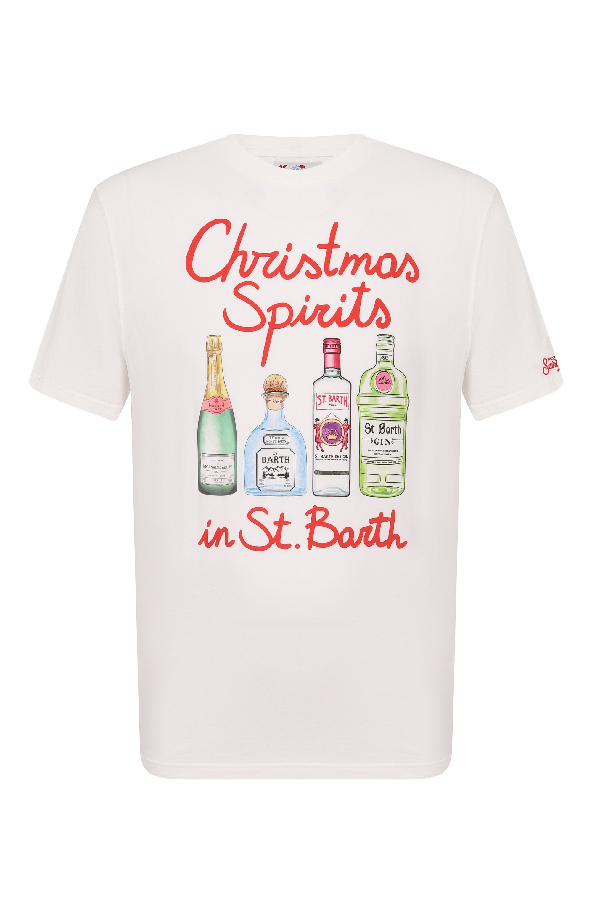 Хлопковая футболка MC2 SAINT BARTH, арт. ARN0004-02863I/ARN0TT WARM, фото 1
