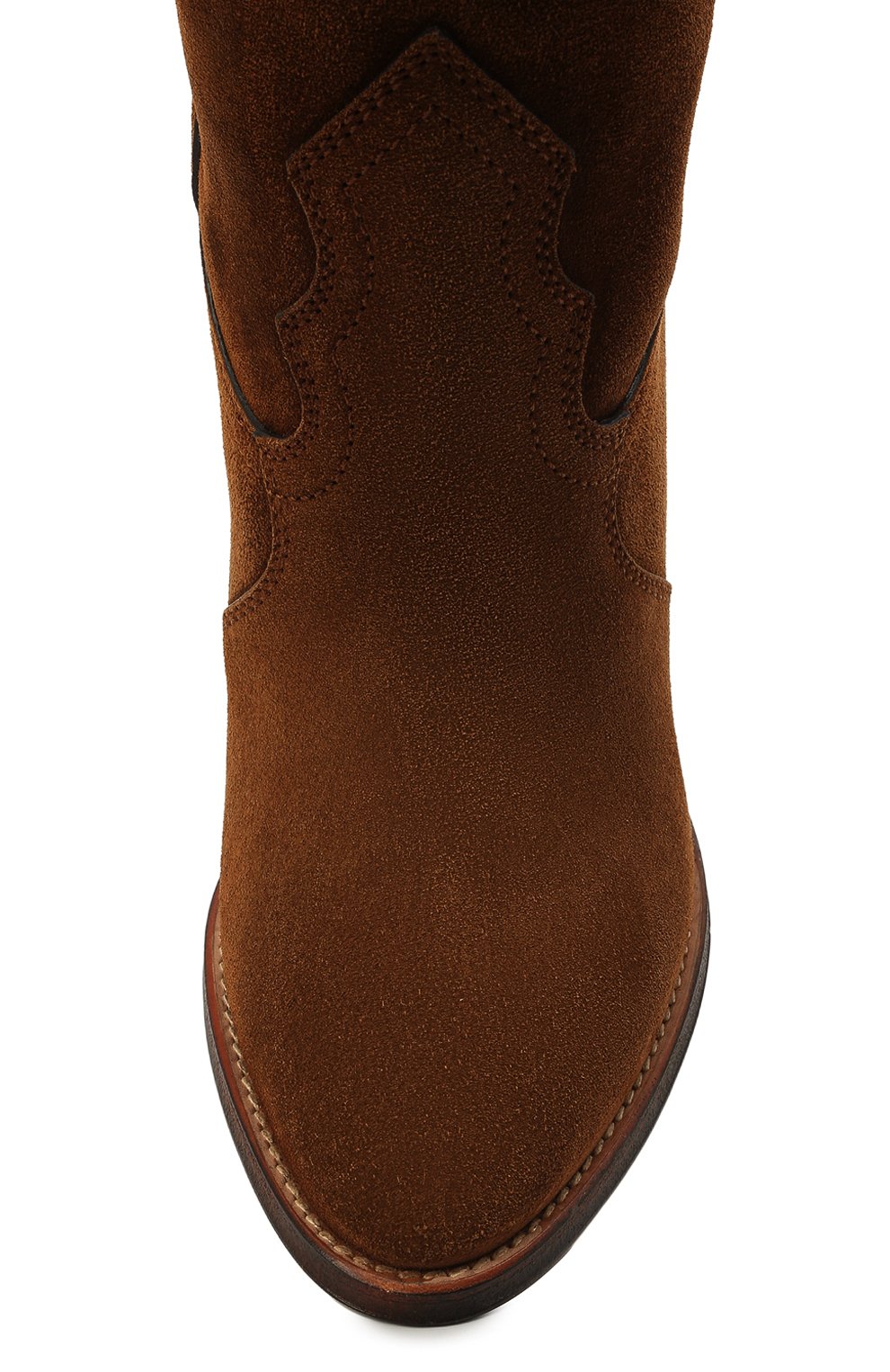 Замшевые сапоги kate SAINT LAURENT, арт. 622926/1NZ00, фото 5