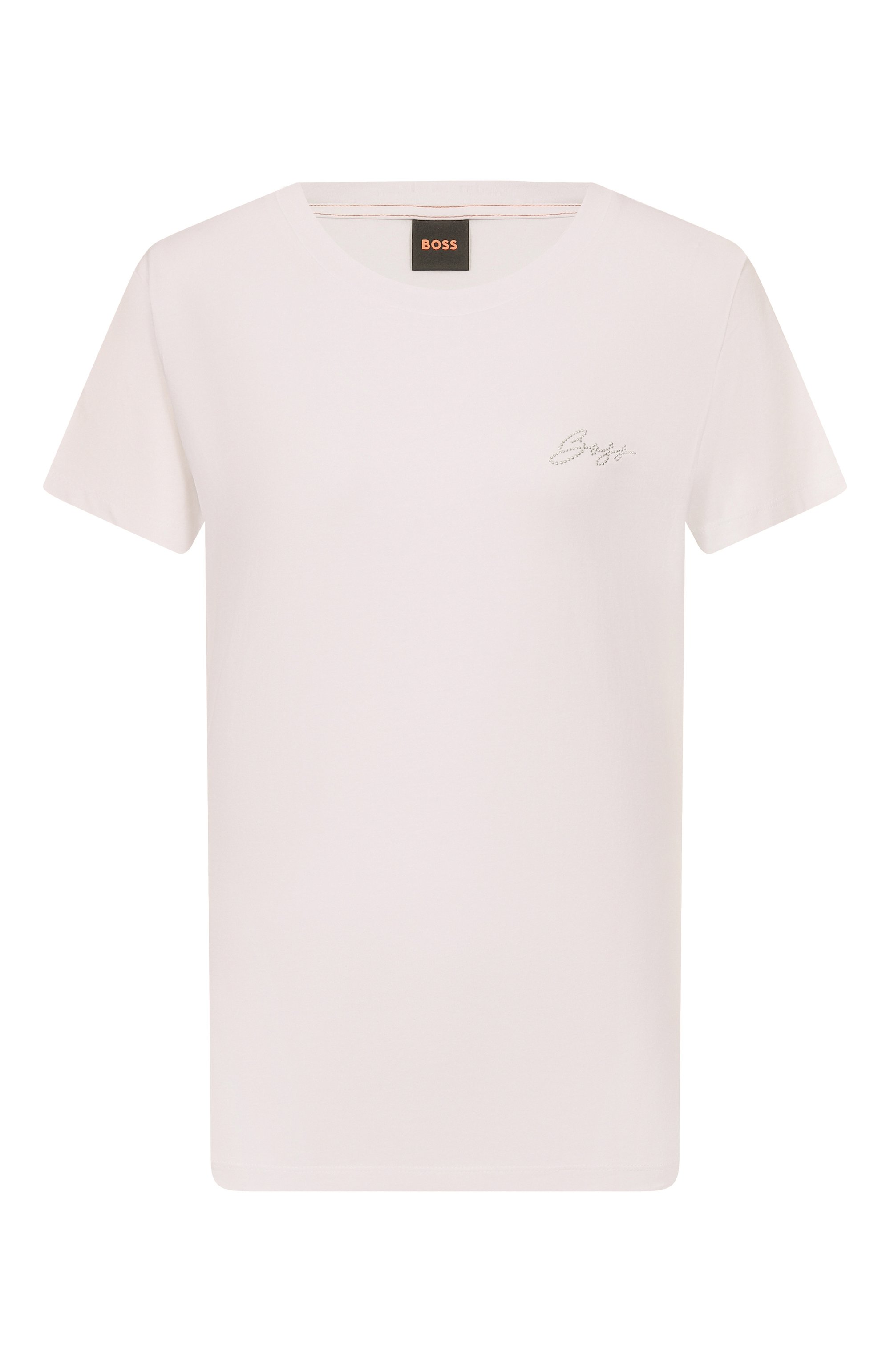 Хлопковая футболка BOSS ORANGE, арт. 50549184, фото 1