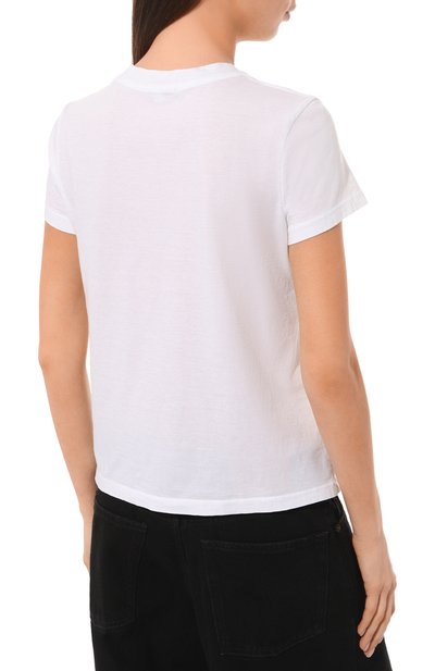 Хлопковая футболка JAMES PERSE, арт. WLJ3114/WHT, фото 4