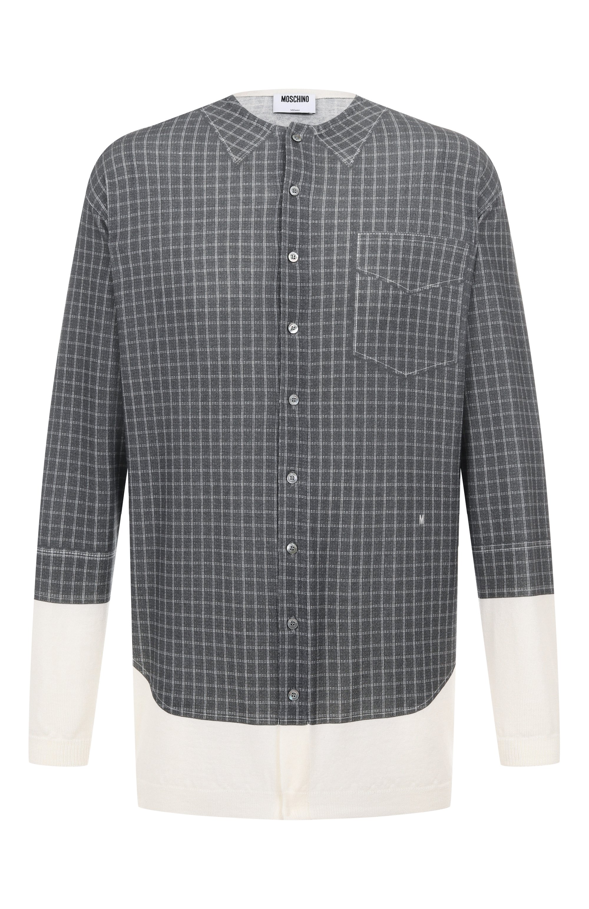 Шерстяной кардиган MOSCHINO, арт. A0904/5200, фото 1