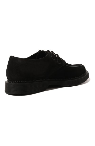 Замшевые дерби SAINT LAURENT, арт. 667606/2W5001000, фото 5