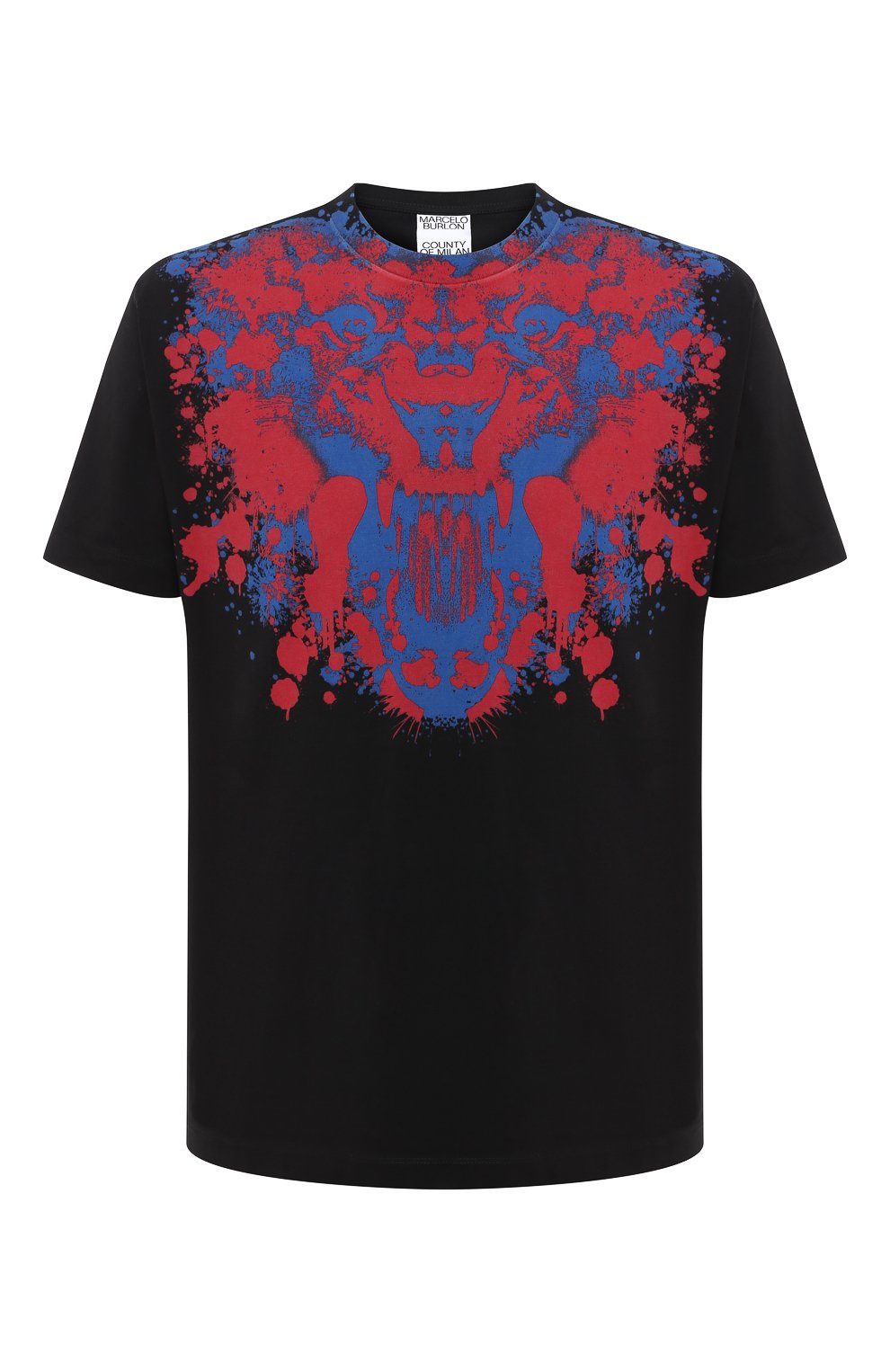 Хлопковая футболка MARCELO BURLON, арт. CMAA018F20JER015, фото 1
