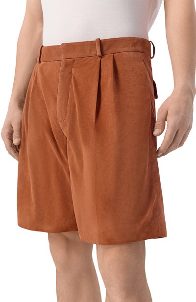 Замшевые шорты MVST, арт. M26.2PM.L008/L010, фото 3