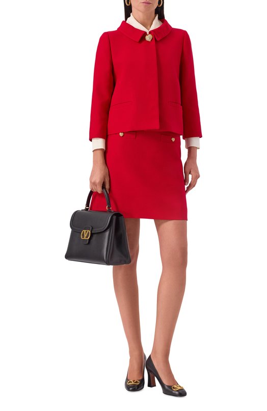 Сумка 9TO5 Valentino 7W2B0R87/SRS Чёрный  7W2B0R87/SRS Фото 7