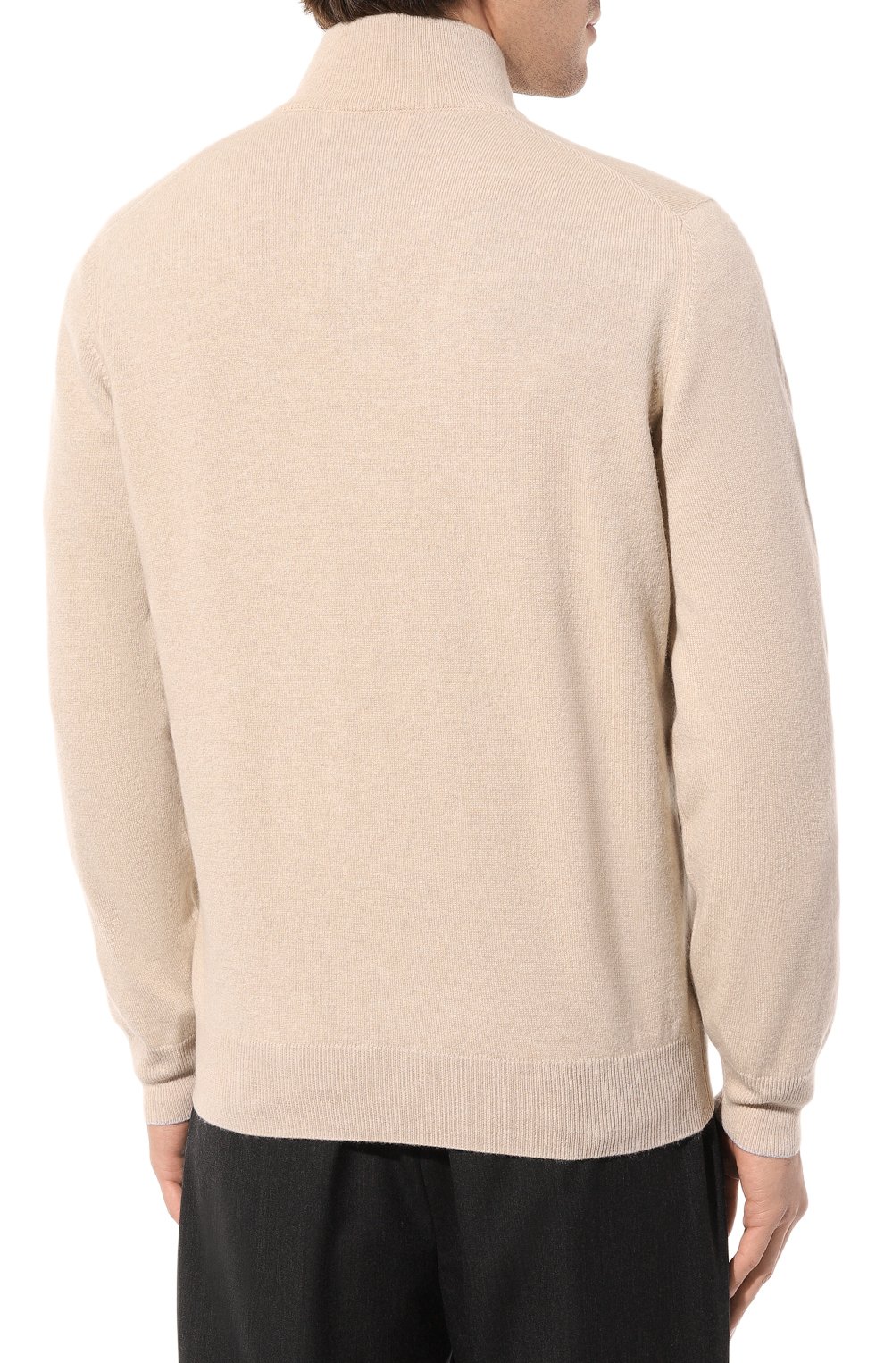 Кашемировый джемпер BRUNELLO CUCINELLI, арт. M2200B2212, фото 4