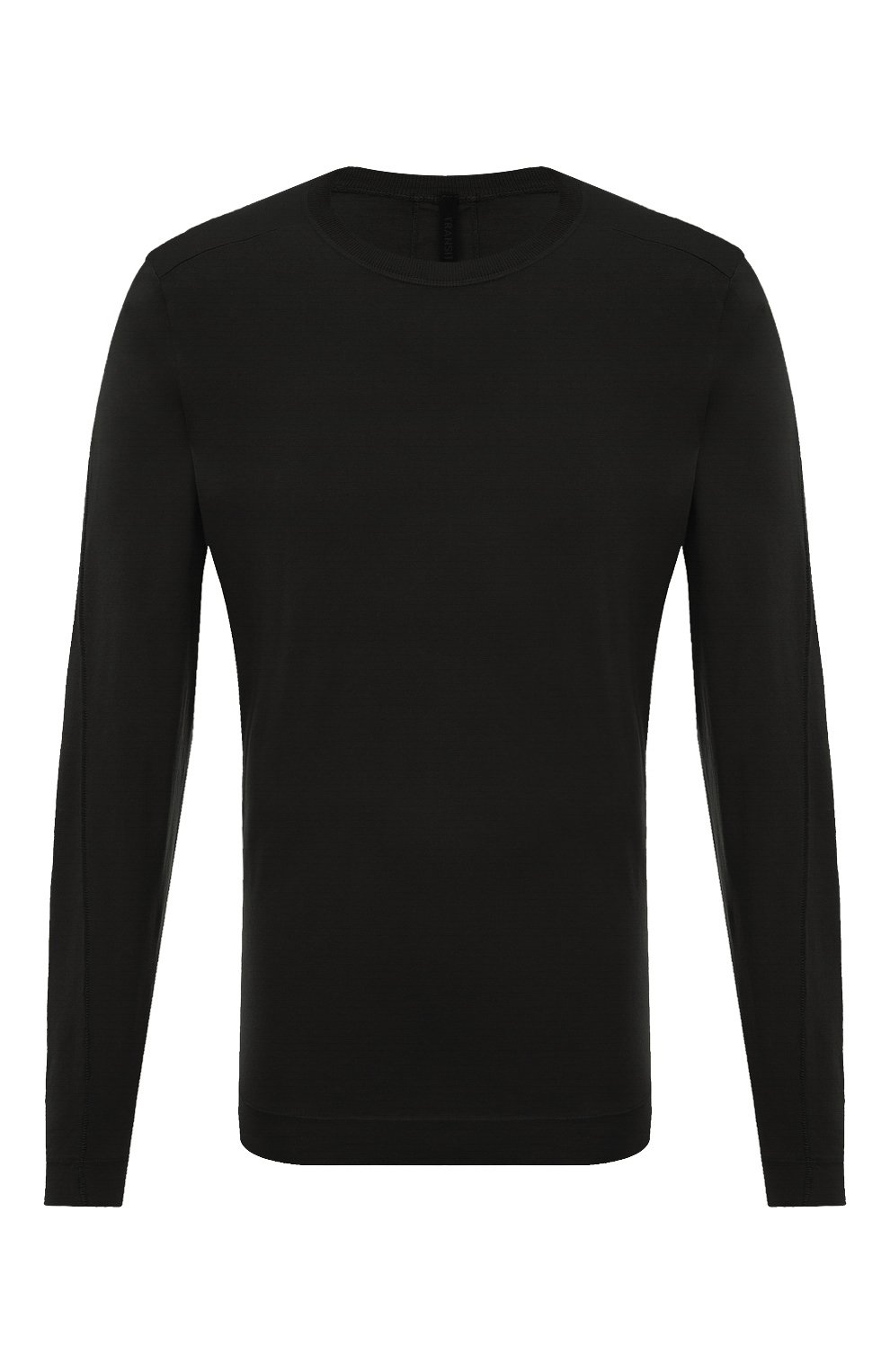 Хлопковый лонгслив TRANSIT, арт. CFUTRV1360, фото 1