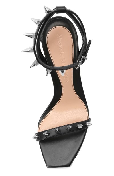 Кожаные босоножки ALEXANDER MCQUEEN, арт. 658240/WHWQ1, фото 5