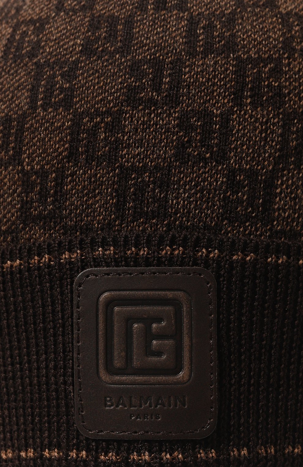 Шерстяная шапка BALMAIN, арт. BH0XC030/KF42, фото 3