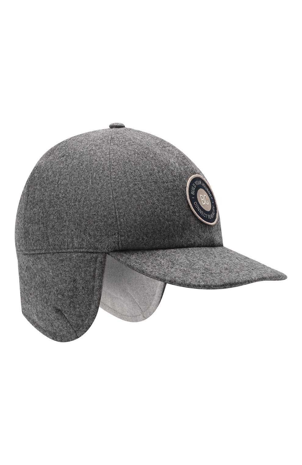 Шерстяная бейсболка BRUNELLO CUCINELLI, арт. B038PW313A, фото 1