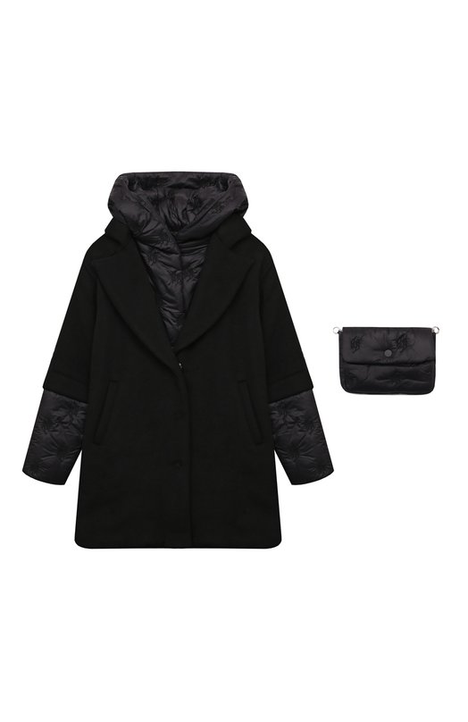 Комплект из пальто и сумки Blumarine